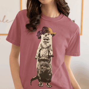 Otter Be Going Now Mediumweight T-Shirt