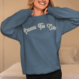 Pegasus Fan Club Crewneck Sweatshirt