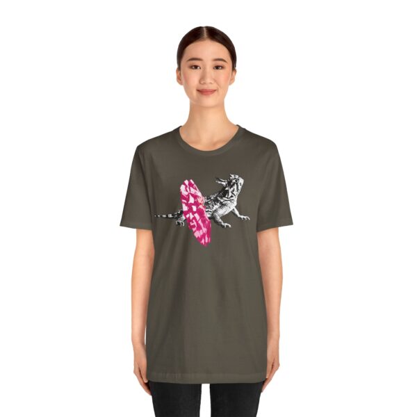 Dancing Horned Lizard Lightweight T-Shirt - Image 23