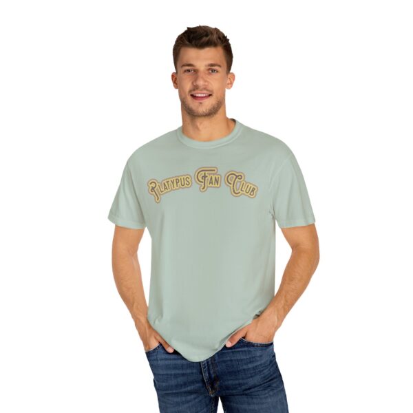 Platypus Fan Club Mediumweight T-Shirt - Image 19