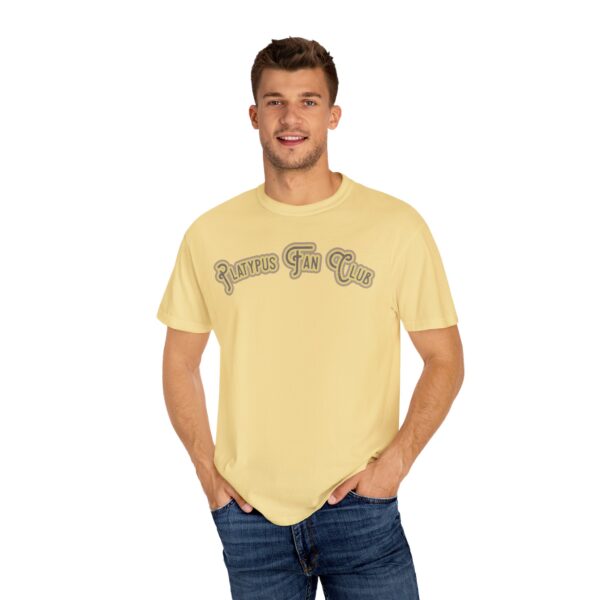Platypus Fan Club Mediumweight T-Shirt - Image 15