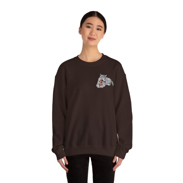 Snuggly Jaguar Crewneck Sweatshirt - Image 23