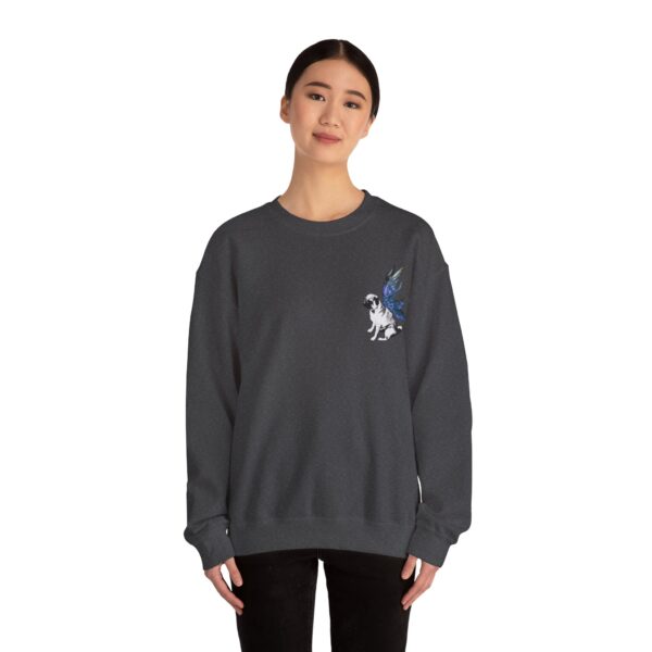 Fairy Pug Crewneck Sweatshirt - Image 22
