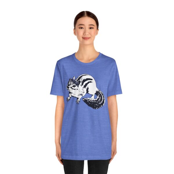 Chipmunk Flower Princess Lightweight T-Shirt - Image 19