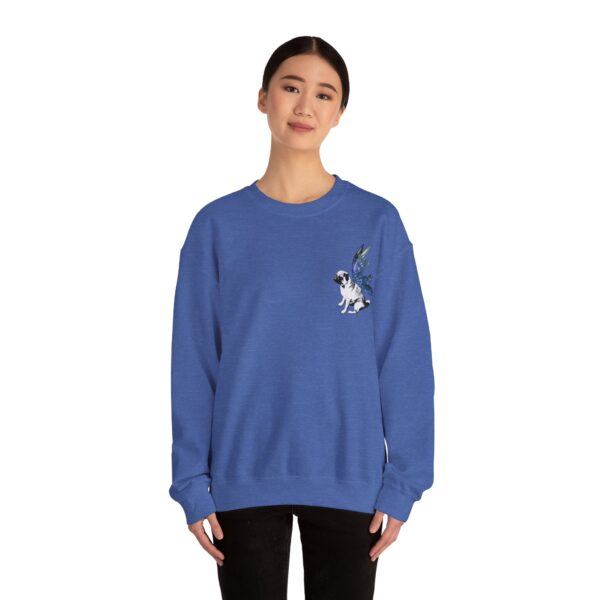 Fairy Pug Crewneck Sweatshirt - Image 18
