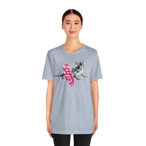 Dancing Horned Lizard Lightweight T-Shirt - Image 15