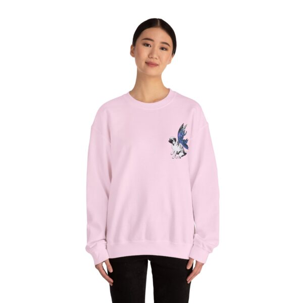 Fairy Pug Crewneck Sweatshirt - Image 15