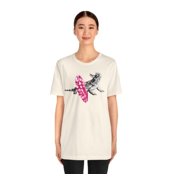 Dancing Horned Lizard Lightweight T-Shirt - Image 11