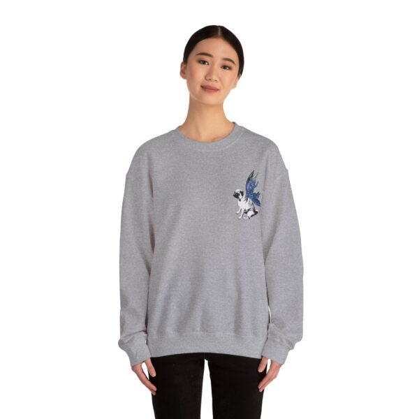 Fairy Pug Crewneck Sweatshirt - Image 8