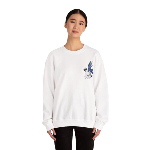 Fairy Pug Crewneck Sweatshirt - Image 6
