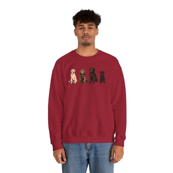 The Labrador Rainbow Crewneck Sweatshirt - Image 18