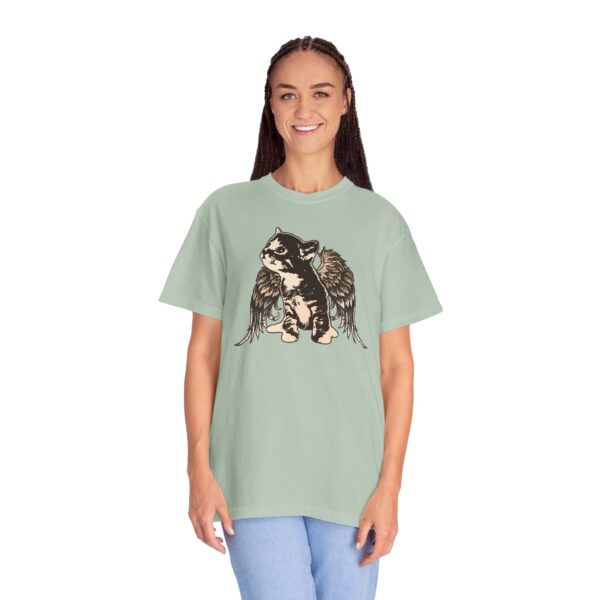 Angel Kitty Mediumweight T-Shirt - Image 14