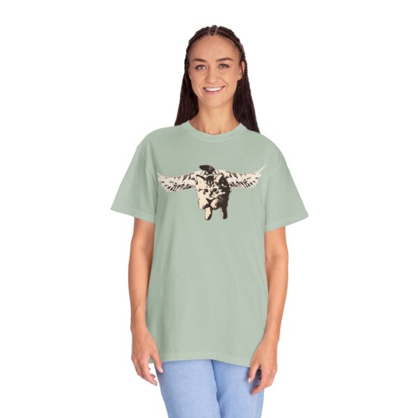 Flying Kitten Mediumweight T-Shirt - Image 14