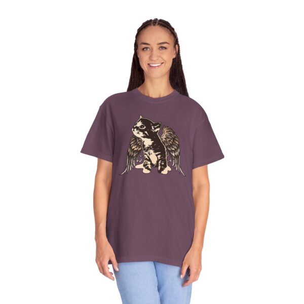 Angel Kitty Mediumweight T-Shirt - Image 22