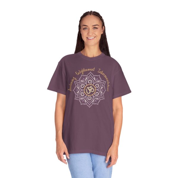 Awakening, Enlightenment, Interconnectedness - Om Midweight Shirt - Image 14