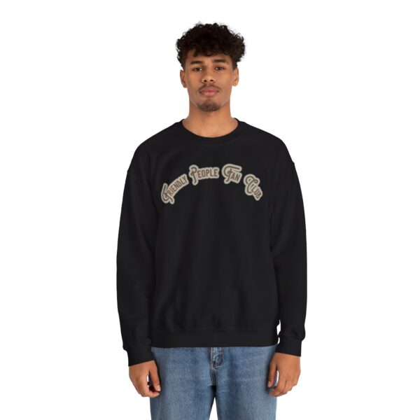Friendly People Fan Club Crewneck Sweatshirt - Image 23