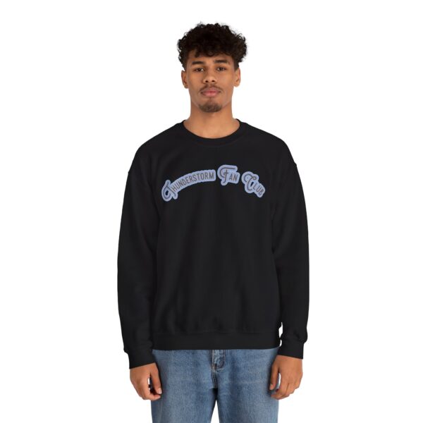 Thunderstorm Fan Club Crewneck Sweatshirt - Image 23