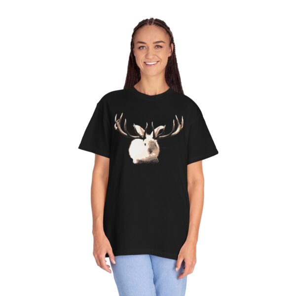 It's a Jackalope Kind of Day Mediumweight T-Shirt - Image 23