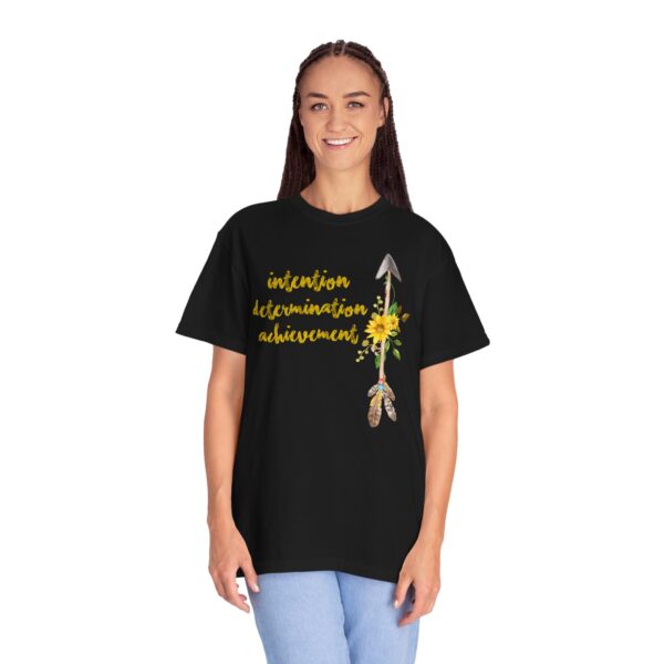 Intention, Determination, Achievement - Up Arrow Midweight Shirt - Image 14