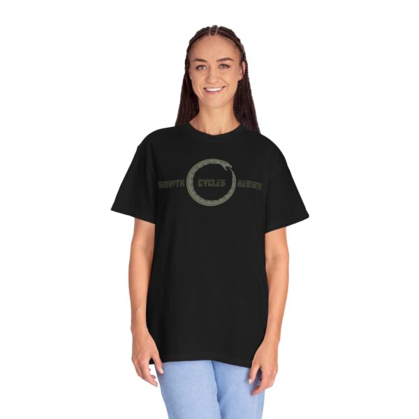 Growth, Cycles, Rebirth - Ouroboros Mediumweight T-Shirt - Image 23