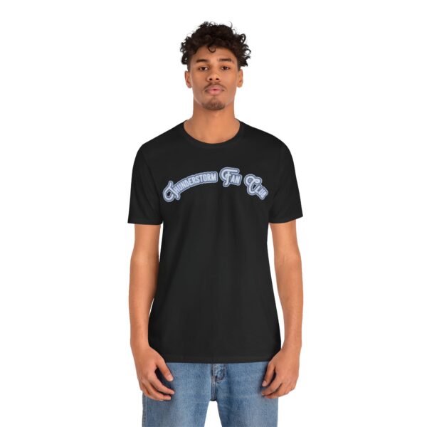 Thunderstorm Fan Club Lightweight T-Shirt - Image 23