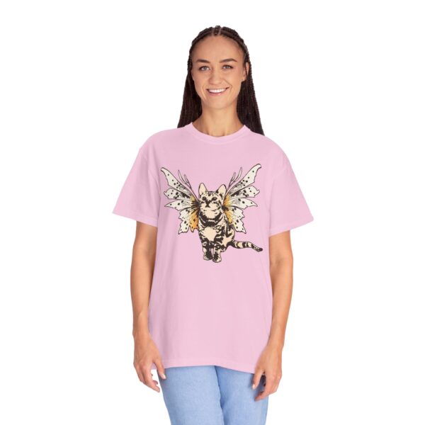 Fairy Kitty Mediumweight T-Shirt - Image 23
