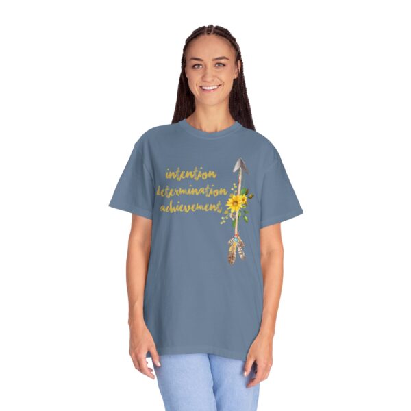 Intention, Determination, Achievement - Up Arrow Midweight Shirt - Image 18