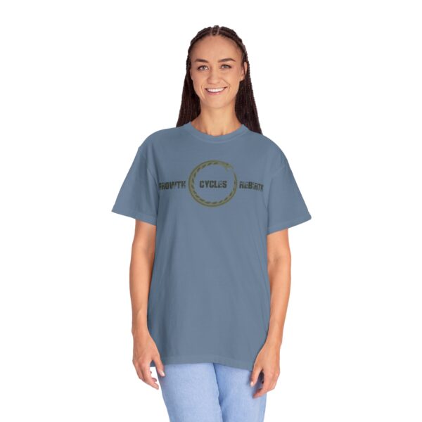 Growth, Cycles, Rebirth - Ouroboros Mediumweight T-Shirt - Image 19