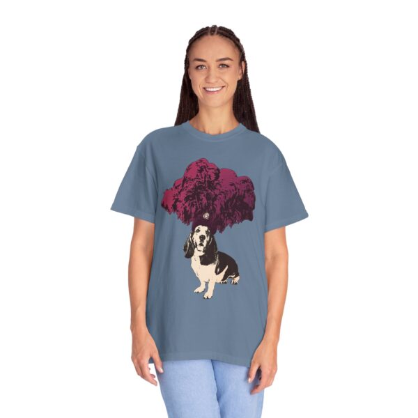 Basset Hound Performer Mediumweight T-Shirt - Image 18