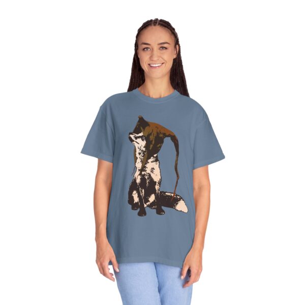 Druid Fox Mediumweight T-Shirt - Image 10