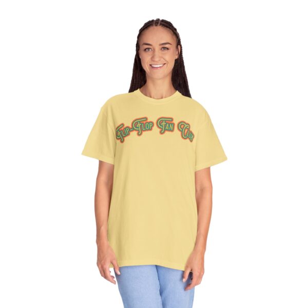 Flip-Flop Fan Club Mediumweight T-Shirt - Image 14