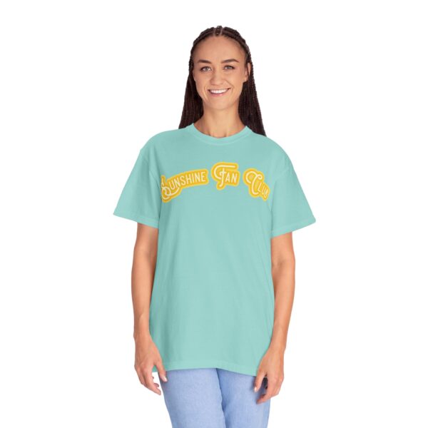 Sunshine Fan Club Mediumweight T-Shirt - Image 11