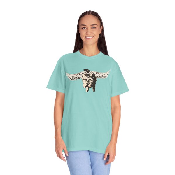 Flying Kitten Mediumweight T-Shirt - Image 10