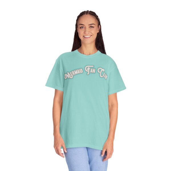 Mermaid Fan Club Mediumweight T-Shirt - Image 12