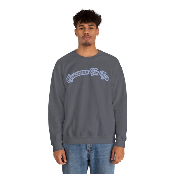 Thunderstorm Fan Club Crewneck Sweatshirt - Image 19