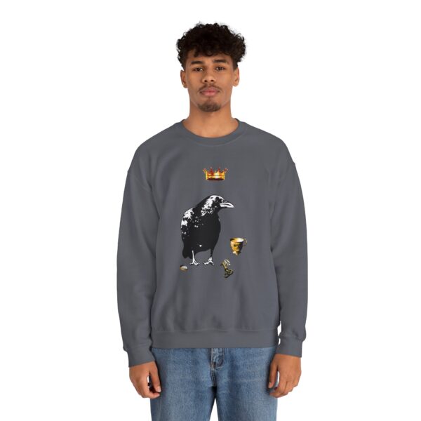Mr. Raven Crewneck Sweatshirt - Image 23