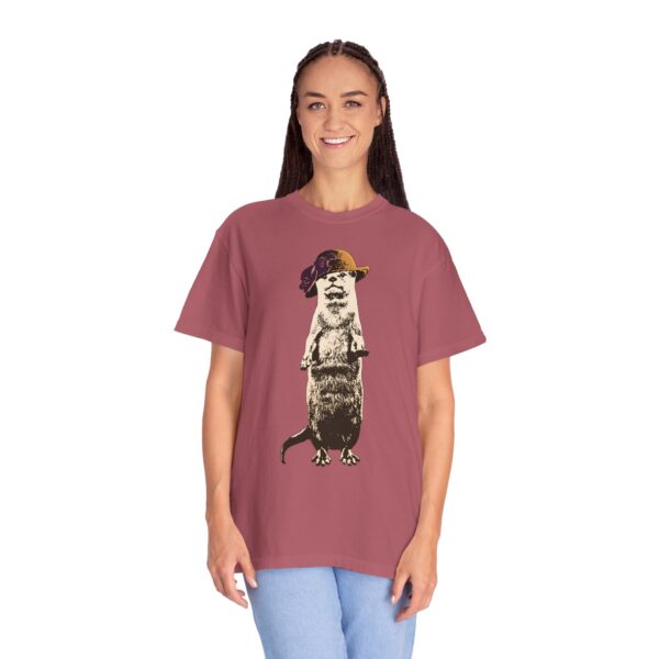 Otter Be Going Now Mediumweight T-Shirt - Image 22