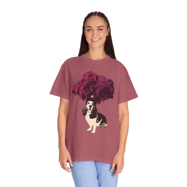 Basset Hound Performer Mediumweight T-Shirt - Image 14