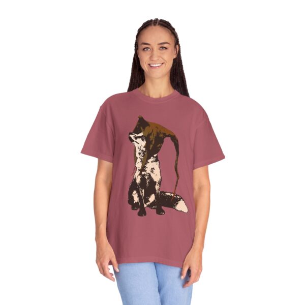 Druid Fox Mediumweight T-Shirt - Image 23