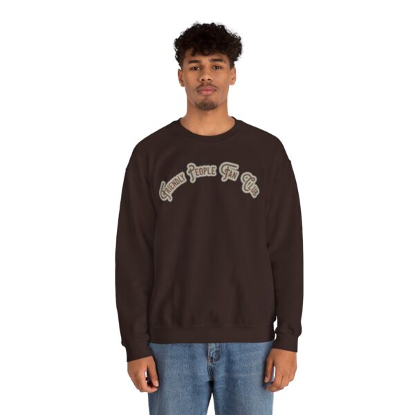 Friendly People Fan Club Crewneck Sweatshirt - Image 19