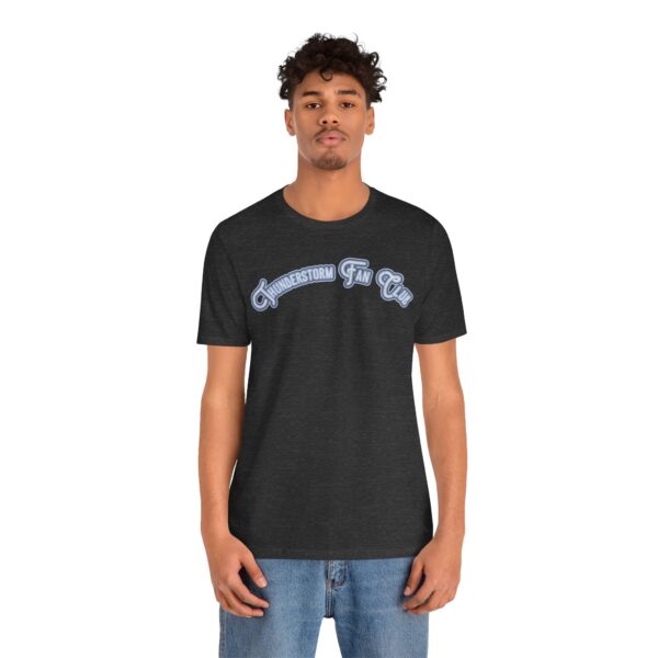 Thunderstorm Fan Club Lightweight T-Shirt - Image 19