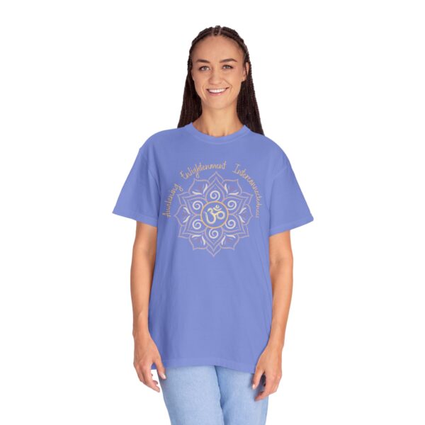Awakening, Enlightenment, Interconnectedness - Om Midweight Shirt - Image 10