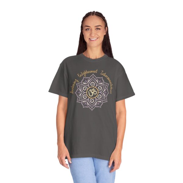 Awakening, Enlightenment, Interconnectedness - Om Midweight Shirt - Image 19