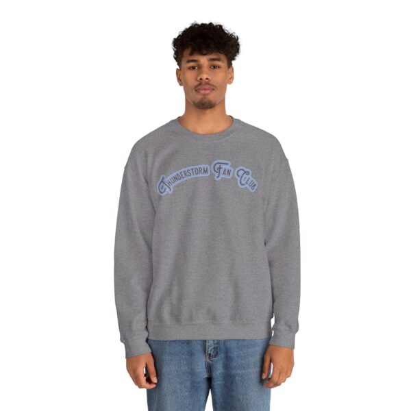Thunderstorm Fan Club Crewneck Sweatshirt - Image 14