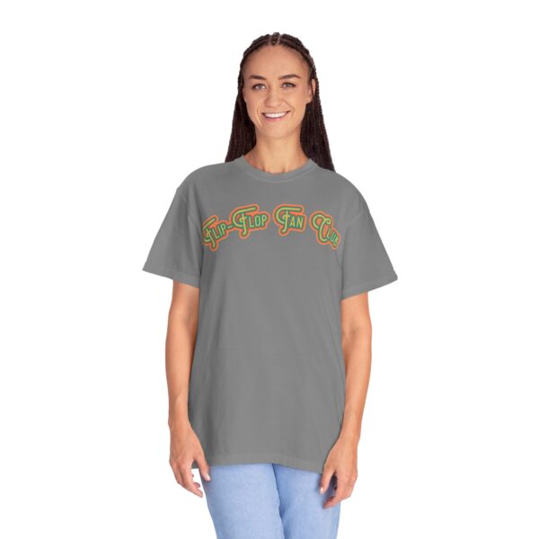 Flip-Flop Fan Club Mediumweight T-Shirt - Image 18