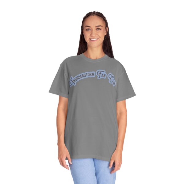Thunderstorm Fan Club Mediumweight T-Shirt - Image 9