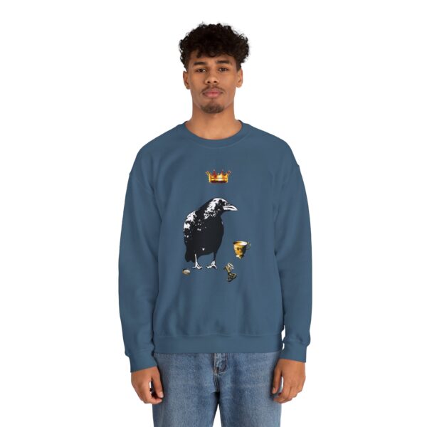Mr. Raven Crewneck Sweatshirt - Image 18