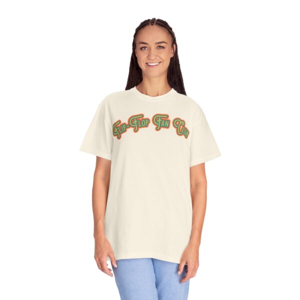 Flip-Flop Fan Club Mediumweight T-Shirt - Image 10
