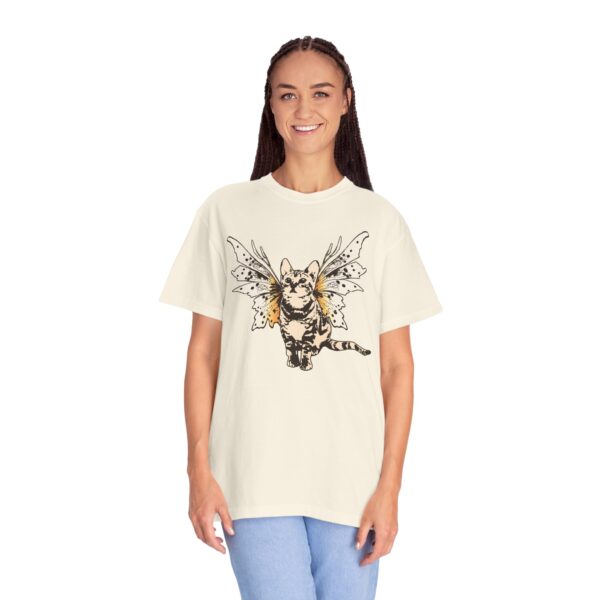 Fairy Kitty Mediumweight T-Shirt - Image 10