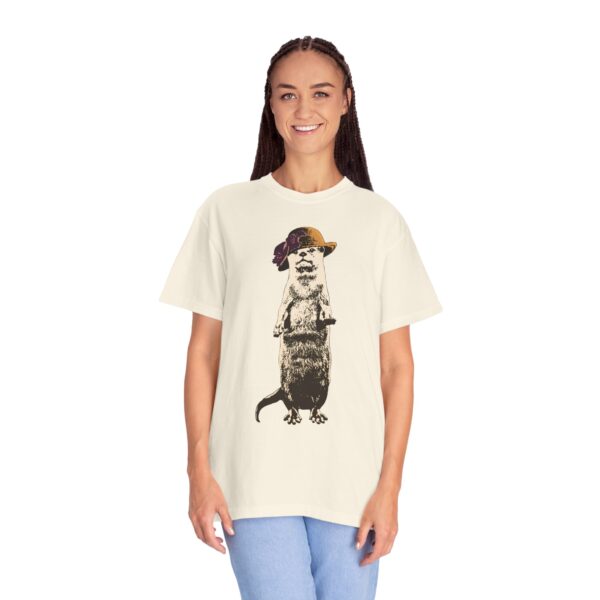 Otter Be Going Now Mediumweight T-Shirt - Image 9